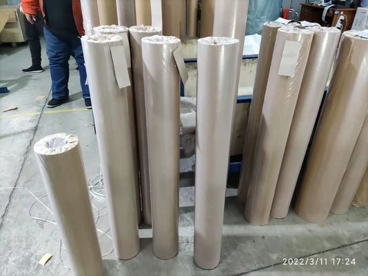 توری فلزی بافته شده هلندی معکوس از جنس استیل ضد زنگ 304