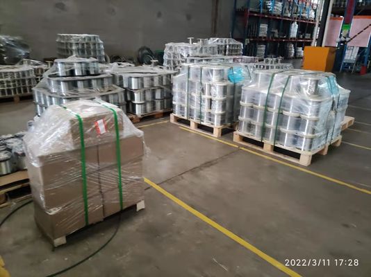 توری فلزی بافته شده هلندی معکوس از جنس استیل ضد زنگ 304