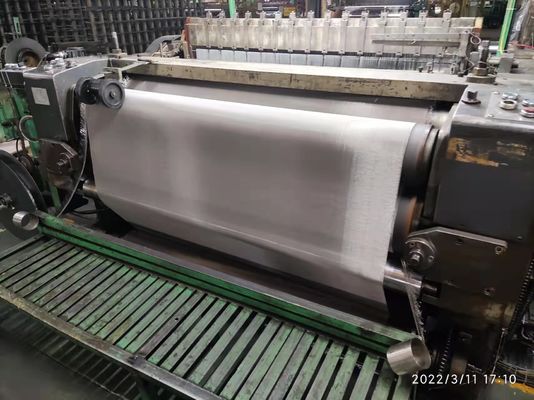 شبکه فیلتر فولاد ضد زنگ درجه غذایی 304 316 316L 100-500 میکران