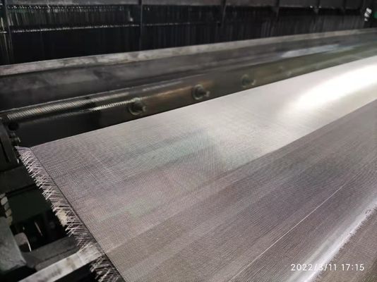 SUS302 فولاد ضد زنگ فلتر پارچه ای هلندی 100 میکران