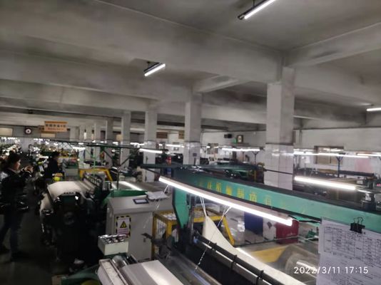 304 فولاد ضد زنگ بغل سیم بافته برای فیلتر کردن در دمای بالا