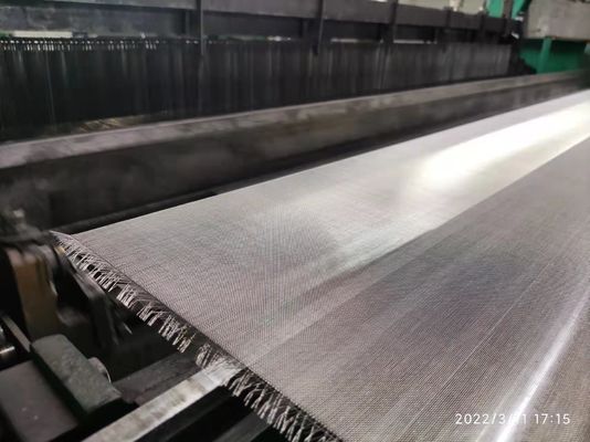 316 فولاد ضد زنگ 300 میش سیم بافته فیلتر میش 0.03mm