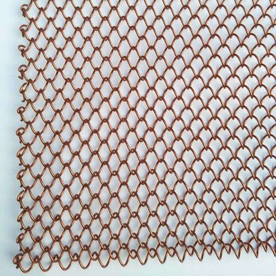 پرده ای از طناب آلومینیوم ساختمانی برای تقسیم پرده های پارتیشن