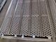 نوع سفارشی توری ایمنی فولاد ضد زنگ برای پوشش های سنگر فلزی