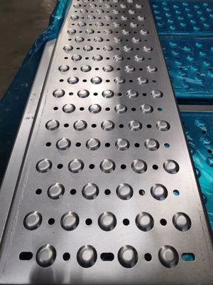 نرده ایمنی استیل ضد زنگ برای پوشش های ترانشه فلزی SST304 316