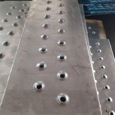 از فولاد ضد زنگ 3mm سوراخ گرد شبكه ایمنی برای راهروهای سقف