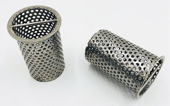 لوله فیلتر مشبک استیل ضد زنگ 304 316L برای فیلتراسیون صنعتی