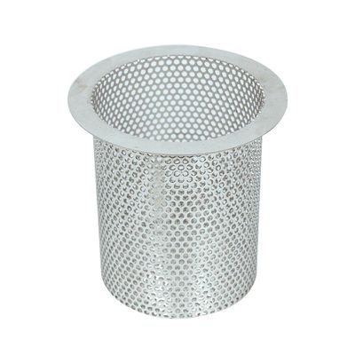 لوله فیلتر مشبک استیل ضد زنگ 304 316L برای فیلتراسیون صنعتی