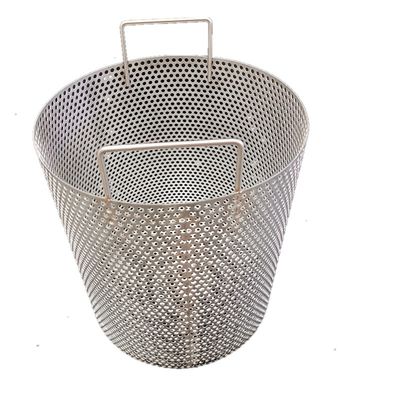 لوله فیلتر استیل ضد زنگ سوراخ دار با دسته 30mm-600mm
