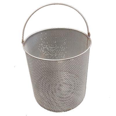 لوله فیلتر استیل ضد زنگ سوراخ دار با دسته 30mm-600mm
