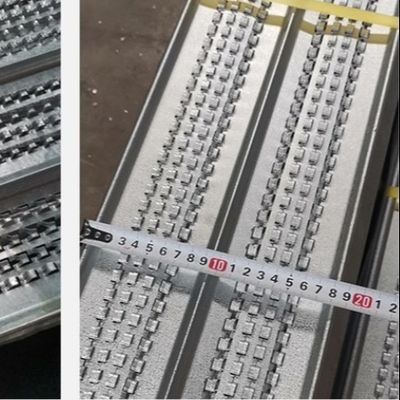 گالوانیزه Hy Rib Expanded Rib Lathe برای قالب بندی بتن
