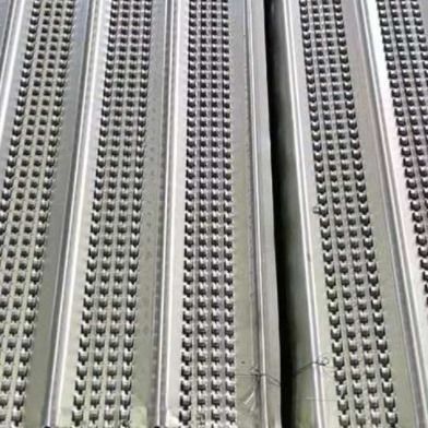 گالوانیزه Hy Rib Expanded Rib Lathe برای قالب بندی بتن
