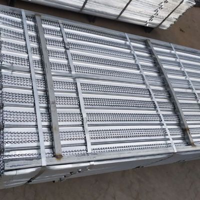 گالوانیزه Hy Rib Expanded Rib Lathe برای قالب بندی بتن