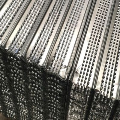 فولاد گالوانیزه Hi Rib Metal Lath 450mm x 2200mm قالب سازی دائمی