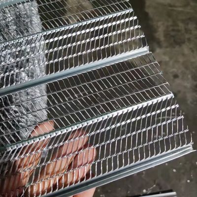 توری رابیتس فولادی گالوانیزه برای قالب‌بندی بتن و گچ‌کاری