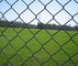 حصار پی وی سی پیوند زنجیر گیج 3 میلی متری 12 با روکش سبز 6x50