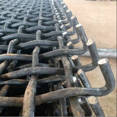 پرده های مشبک بافته شده 65 میلیونی ارتعاشی برای معدن و معدن