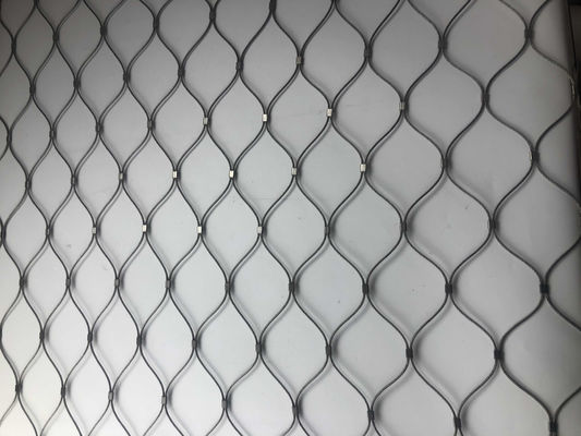 مش پرنده 7x7 استیل ضد زنگ Aviary 2mm 2.5mm ضخامت 3mm