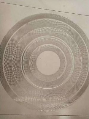 فیلتر شبک سنگ زنی فولاد ضد زنگ با دقت بالا برای فیلتر سازی صنعتی