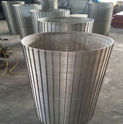 از فولاد ضد زنگ 316l پرده های Coanda برای آب