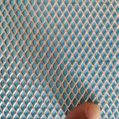 امنیت بالا 2mm فلز ورق میش آلومینیوم سوراخ کوچک رول های میکرو