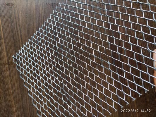 G90 2.5 پوند 27 اینچ * 96 اینچ مش گالوانیزه الماس منبسط شده