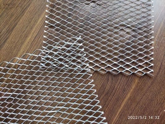 G60 خود فروشی الماس گالوانیزه گسترده فلزی میش لیت