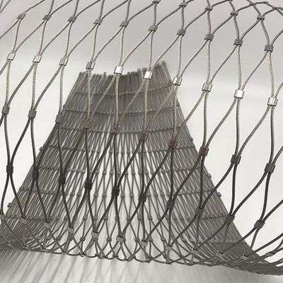 مش مش حصار از جنس استنلس استیل توری مش مش طناب با استحکام بالا