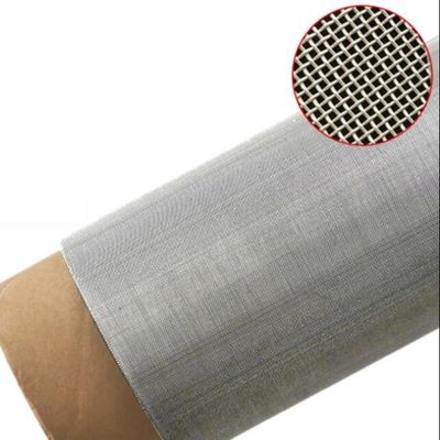304 / 316 فیلتر فولاد ضد زنگ مش با بافت ساده سفارشی