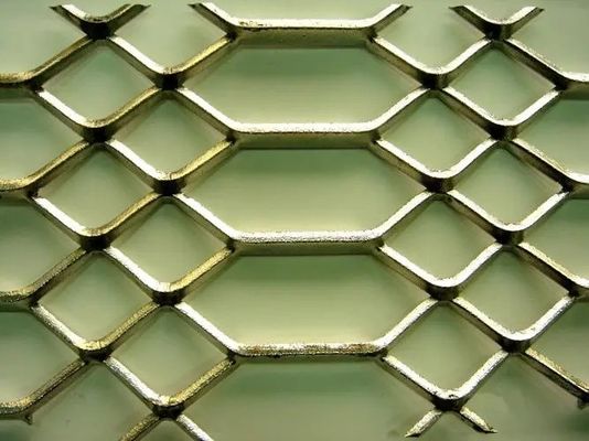 مش فولادی کربنی 4 میلی متری گوتیک منبسط شده برای دکوراسیون
