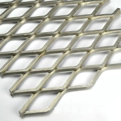 سنگین 1.5mm فولاد ضد زنگ گسترده فلزی میش برای پلت فرم پیاده روی