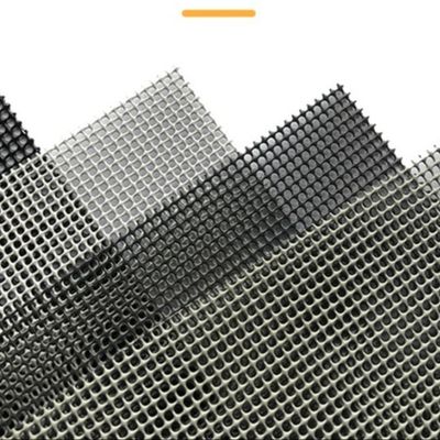 0.02-6.30mm قطر درب امنیتی میش فولاد آلومینیوم پنجره صفحه نمایش