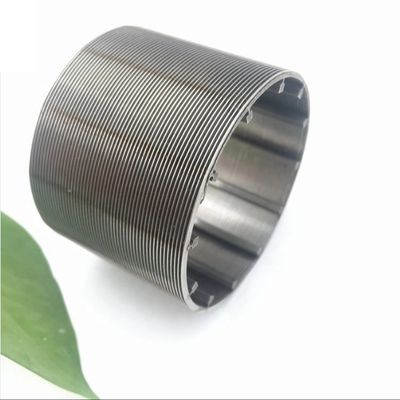صفحه نمایش سیم جانسون سفارشی فولاد ضد زنگ برای حفاری چاه
