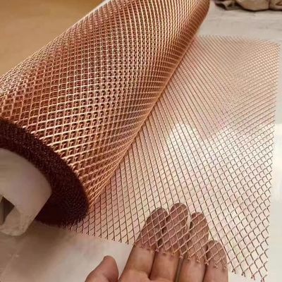 ايمي محافظ مس گسترده فلزي Mesh برای ترکیبات انرژی بادی