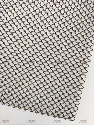 از فولاد ضد زنگ، با اندازه سوراخ 12x12mm