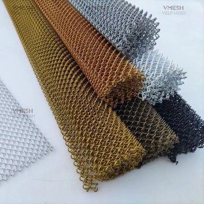 سیم پیچ فلزی معماری با رنگ های مختلف برای دکوراسیون