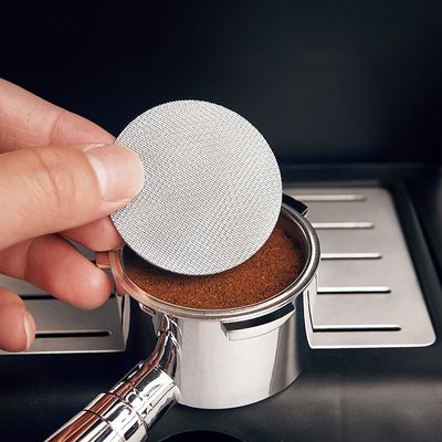 ساختار چند لایه ای فولاد ضد زنگ فیلتر میش سینتر شده دیسک گرد برای قهوه