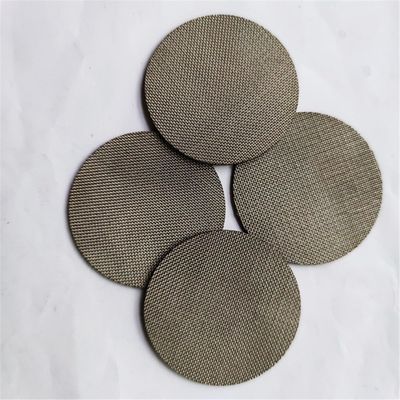 شبکه فیلتر سینتر شده ضد اسید چند لایه ای 316L فولاد ضد زنگ