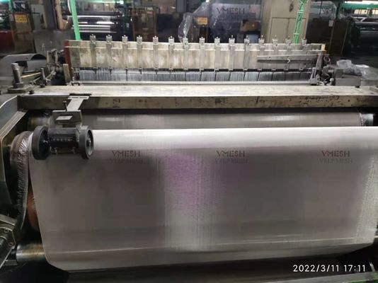 فیلتر توری مشبک سیمی بافته شده از فولاد ضد زنگ با دوام بالا 304 مش 100 150