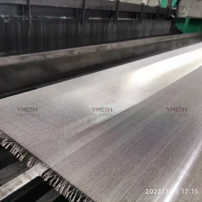 مش بافته شده از جنس استنلس استیل 304 316 316L فوق العاده ریز برای فیلتراسیون صنعتی
