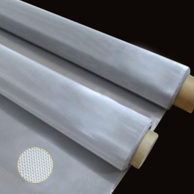 مش فولادی بافته شده مش 2-3500 برای فیلتراسیون روغن از جنس استنلس استیل 304 316