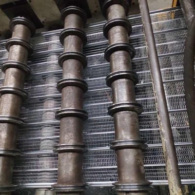 سیستم قالببندی دائمی مش فلزی مصالح ساختمانی