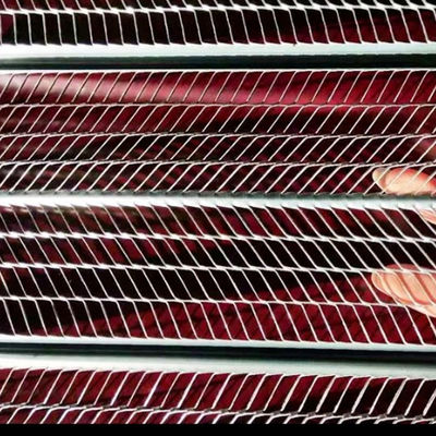 گالوانیزه استیل ریب لیت قالب سازی پشتیبانی شبکه 1.1m x 3m