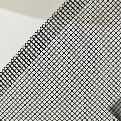 شبکه سیم آلومینیومی برای پنجره های 0.5-1.2m عرض حشرات صفحه نمایش