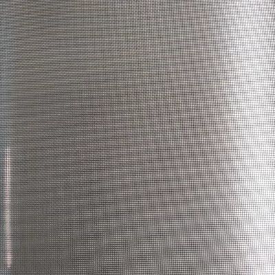 اندازه رول سفارشی فولاد ضد زنگ صاف بافت فیلتر شبکی صفحه نمایش برای لایه فیلتر