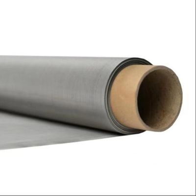 میزان جریان بالا 50 میش فولاد ضد زنگ 316 فیلتر میش با بافت برای فیلتر کردن آب