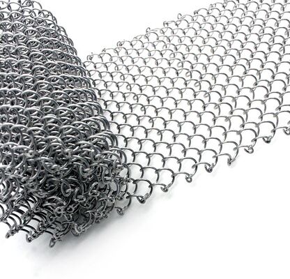 آبشار فلزی استیل ضد زنگ 304 برای پرده تزئینی باغ برای ویژگی آب