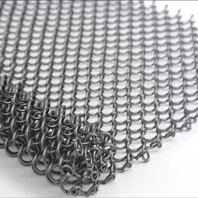 مش پرده آبشار دیواری تزئینی زیبا از جنس استنلس استیل