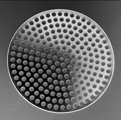 هیچ Burrs آسیاب شیمیایی 1mm SS304 برش میش فیلتر دیسک