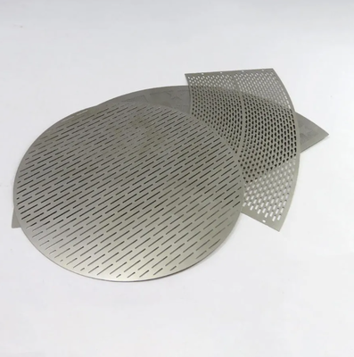 0.4mm 0.5mm دیافراگم طراحی شکل سفارشی گچ میش فلتر دیسک برای تصفیه آب